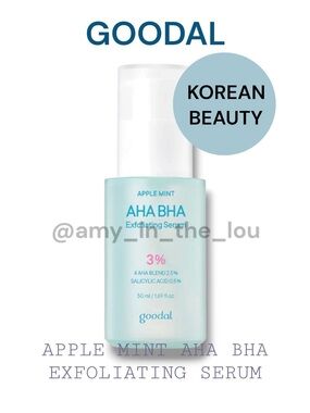 Goodal Apple Mint AHA BHA 3% Exfoliating Serum